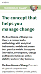 Mobile Screenshot of fourroomsofchange.com